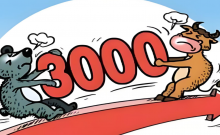 3000点攻守战的首回合落幕