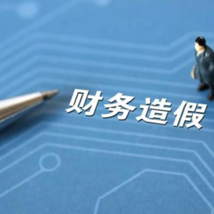 证监会重拳出击：五家上市公司财务造假遭严惩，罚款逾1.2亿 ...