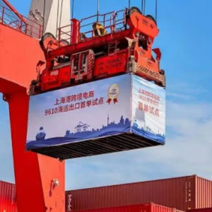 上海跨境电商“9610”海运新通道正式开通，助力企业降本增效 ...